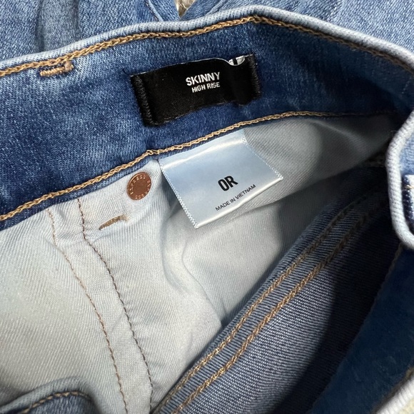 Express Skinny High Rise Jeans - Picture 4 of 4